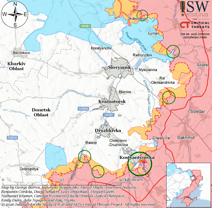 Război în Ucraina. ISW evaluează că armata rusă a început, probabil, ofensiva de primăvară-vară pentru a trece de principala linie de apărare din Donețk și a înainta spre Sloviansk. Comandantul-șef al armatei ucrainene declară că aproape 5.000 de militari ruși au murit sau au fost răniți în trei zile, pe mai multe sectoare ale frontului.