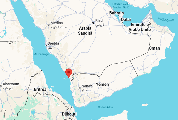 Marea Roșie. Rebelii houthi susțin că au atacat cu rachete și drone infrastructura petrolieră a companiei Aramco din orașele saudite de coastă Jizan și Yanbu. Arabia Saudită nu a făcut comentarii, iar amploarea pagubelor nu este cunoscută.