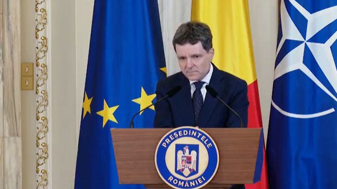 Președintele Dan declară, după învestirea noului guvern, că “este un semn de maturitate pentru democrație faptul că partidele au colaborat” în lunile de instabilitate politică. Despre noul executiv, spune că trebuie să găsească echilibrul între constrângerile economice și așteptările românilor.