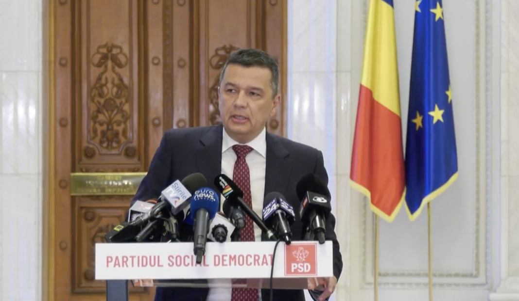 Sorin Grindeanu îi cere premierului desemnat, Siegfried Mureșan, să demisioneze din Parlamentul European, pentru că în acest fel “ar demonstra că-și asumă responsabilitatea pentru România”. Spune că îl așteaptă la sediul PSD, la o discuție serioasă despre programul de guvernare, “atunci când se va simți pregătit”.