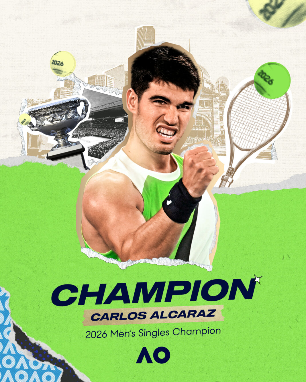 Tenis. Spaniolul Carlos Alcaraz, numărul unu mondial, a câștigat Australian Open, pentru prima dată în carieră, după o finală în patru seturi cu Novak Djokovic, locul patru. Alcaraz a devenit cel mai tânăr jucător care a reușit să câștige toate cele patru turnee de Grand Slam.