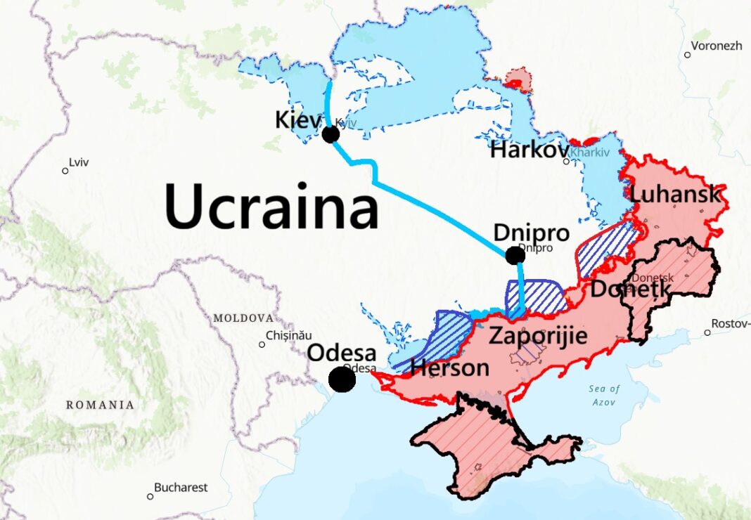 The Telegraph: Donald Trump i-a trimis la Moscova pe emisarul Witkoff și pe ginerele său, Jared Kushner, și este pregătit să recunoască Rusiei Crimeea și teritoriile ucrainene ocupate, indiferent de opoziția europenilor. Pentru a accepta pacea, Putin este dispus să se mulțumească cu o recunoaștere din partea SUA, indiferent că Ucraina nu va face același lucru.