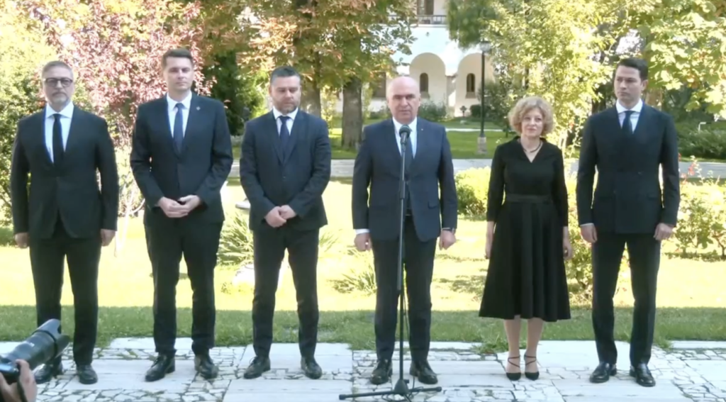 Președintele Nicușor Dan va susține declarații de presă la ora 17, la finalul consultărilor pe care le-a avut cu partidele pentru desemnarea prim-ministrului.