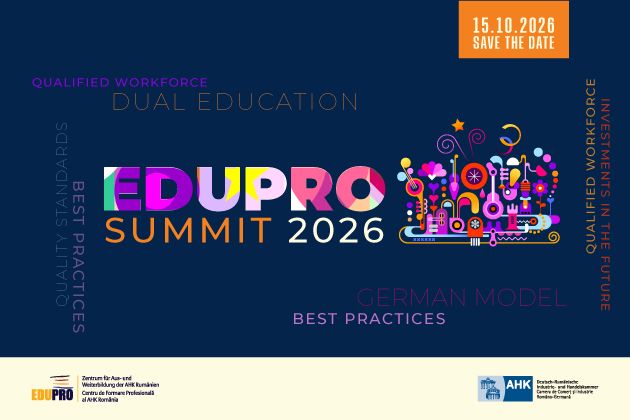 EduPro Summit #2: Education that works. Deschidem conversația despre educație, competențe și un ecosistem de talent durabil pentru România. (P)