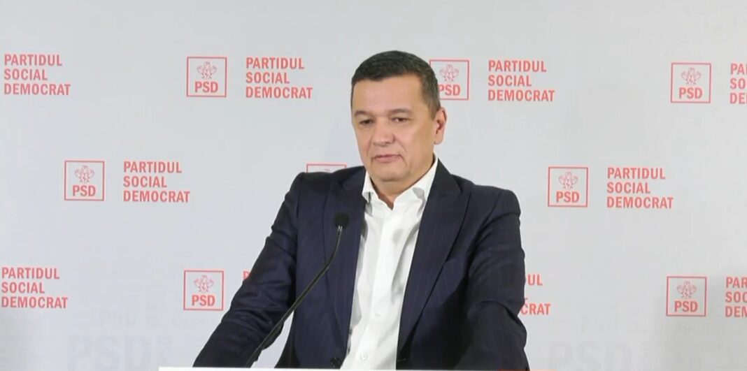 Sorin Grindeanu declară că PSD va vota doar un guvern cu o majoritate transparentă, asumată. Spune că scenariul alegerilor anticipate “este de neevitat în săptămânile viitoare” și face apel la “rațiune și la responsabilitate”.