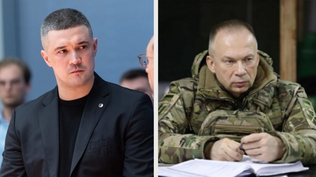 Volodimir Zelenski ia în calcul înlocuirea comandantului Armatei Ucrainene, generalul Oleksandr Sîrski. După conflictul acestuia cu ministrul Apărării, Mihailo Fedorov, și decizia președintelui de a-l demite pe cel din urmă, ample proteste au avut lor în mai multe orașe. Totuși, o nouă schimbare la vârful conducerii militare riscă să amplifice criza internă, într-un moment critic al războiului cu Rusia.
