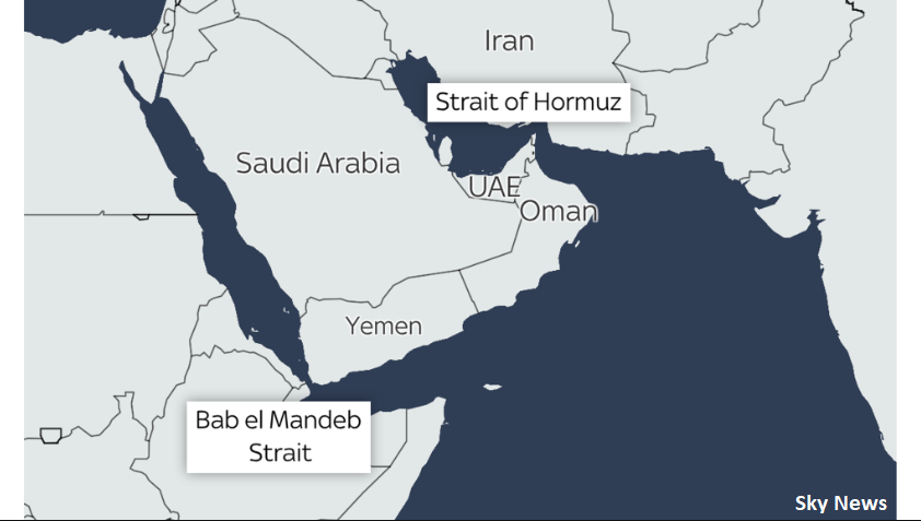 Qatarul avertizează că o eventuală blocare a Strâmtorii Bab el-Mandeb, o rută importantă pentru comerțul dintre Europa și Asia, va avea repercursiuni catastrofale pentru întreaga planetă. Avertismentul vine după ce rebelii houthi, susținuți de Iran, au cucerit întreaga coastă a Yemenului.