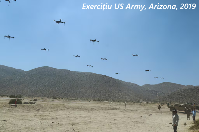 Bloomberg a aflat că SpaceX a intrat într-o licitație secretă a Pentagonului pentru dezvoltarea unor roiuri de drone coordonate cu AI. Anterior, Elon Musk s-a declarat împotriva folosirii inteligenței artificiale în domeniul militar și chiar a semnat o scrisoare deschisă, alături de cercetători din domeniul roboticii, care avertiza asupra pericolului pe care l-ar reprezenta scoaterea armelor de sub controlul uman.