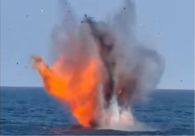 Două drone rusești Gerbera, prăbușite în Marea Neagră, în apropierea platformei Neptun Deep, au fost distruse controlat de scafandrii Armatei Române, marți după-amiază. Gerbera sunt drone similare Shahed, folosite mai des ca momeală. Ministrul Apărării susține că intraseră în derivă, înainte de a se prăbuși lângă platforma românească.