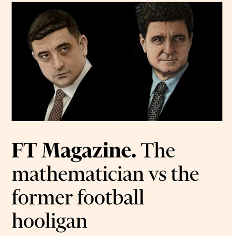 Într-o amplă analiză dedicată României, la un an de la alegerile prezidențiale, Financial Times îi contrapune pe Nicușor Dan și George Simion, în paralel cu Călin Georgescu, pentru a conchide că România a devenit unul dintre cele mai importante teste politice și economice pentru Uniunea Europeană. “Dacă echilibristica lui Dan eșuează, iar Simion devine prim-ministru, atunci UE se va confrunta cu potențial cel mai combativ membru eurosceptic de până acum. Odată exemplu al extinderii UE, România a devenit o parabolă a populismului”.