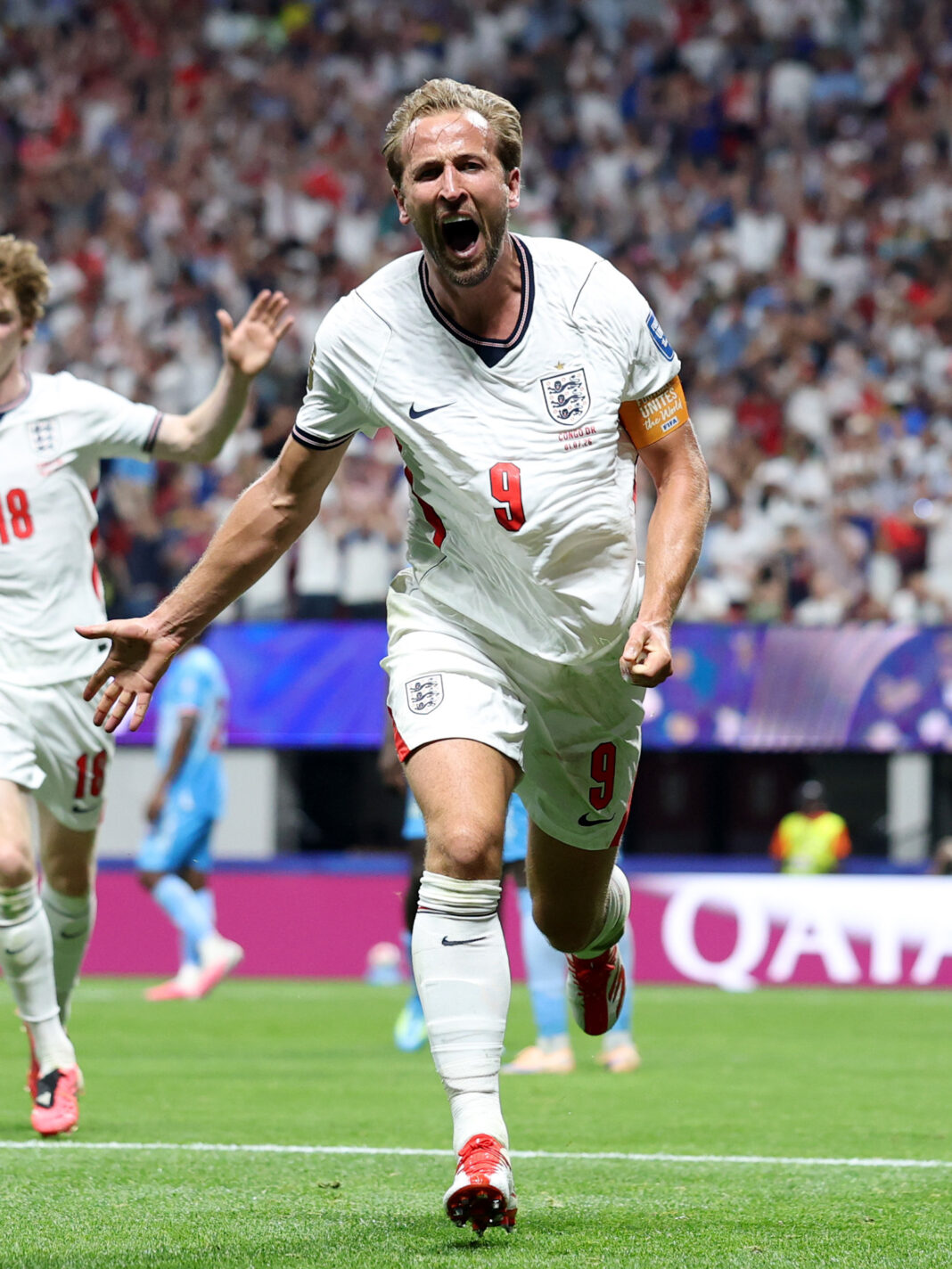 Cupa Mondială de Fotbal. Anglia a învins Congo, 2-1, și s-a calificat în optimi, unde va juca cu Mexic. Englezii au fost conduși până în minutul 75, dar au revenit prin golurile căpitanului Harry Kane.