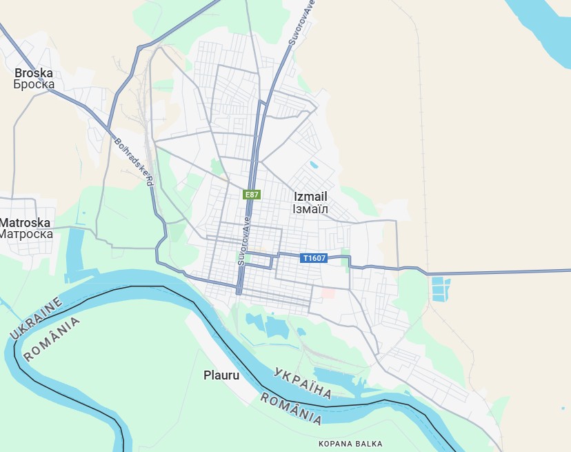 Pericol de explozie în Tulcea. UPDATE. Autoritățile evacuează o a doua localitate, după ce simulările au arătat că o eventuală explozie a navei cu GPL de la Izmail, lovită de drona rusească, ar putea afecta și satul Ceatalchioi, aflat la circa 10 km de Izmail.