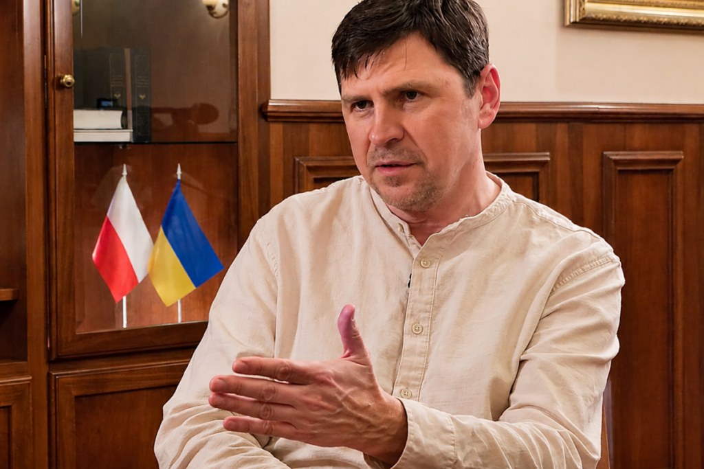 Ucraina a observat intensificarea activităților logistice în Belarus, inclusiv mișcări de trupe, exerciții militare și măsuri de securizare a zonelor de frontieră, ceea ce sugerează posibilitatea deschiderii unui nou front nordic, susține consilierul lui Volodimir Zelenski. Mihailo Podoliak avertizează că “Belarus este complet în raza de lovire”, iar Armata Ucraineană va ataca rapid punctele considerate esențiale pentru operațiunile militare.