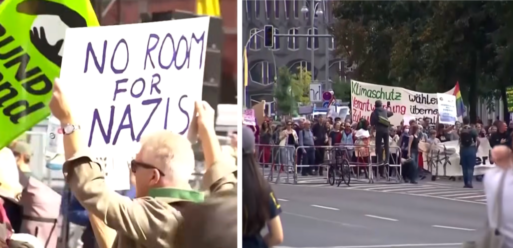 Germania. Ample mitinguri, sâmbătă, în toate marile orașe, împotriva extremismului fascist și a “discursului urii”. Manifestanții cer curții constituționale să nu mai amâne decizia privind legalitatea AfD, declarat deja de Oficiul Federal pentru Apărarea Constituției ca fiind o organizație extremistă.