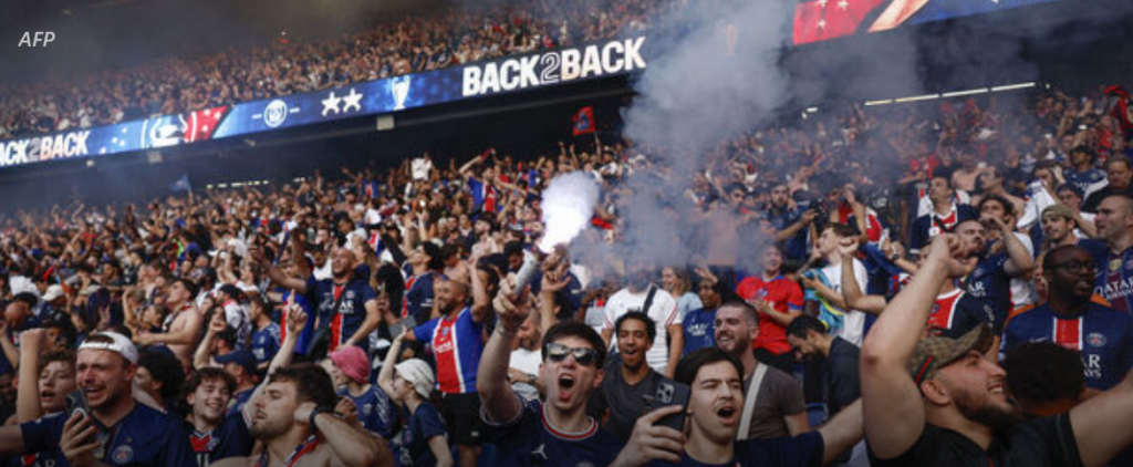 Fanii PSG au devastat Parisul, în timpul și după finala Champions League. UPDATE. Poliția a reținut aproape 800 de persoane în urma violențelor de sâmbătă seara. De asemenea, 57 de polițiști au fost răniți.