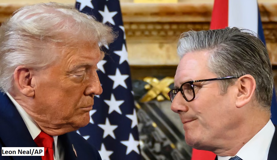 Donald Trump critică dur Spania și Marea Britanie pentru refuzul de a sprijini SUA în atacurile asupra Iranului. Într-o conferință comună cu cancelarul Germaniei, a amenințat că va întrerupe toate relațiile comerciale cu Spania, “care a fost groaznică”, și l-a ironizat pe prim-ministrul britanic Starmer, sugerând că acestuia îi lipsește fermitatea lui Winston Churchill.