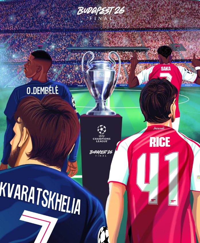 Fotbal. PSG câștigă Champions League, pentru al doilea an la rând. A învins-o în finală pe Arsenal Londra, după executarea loviturilor de departajare.