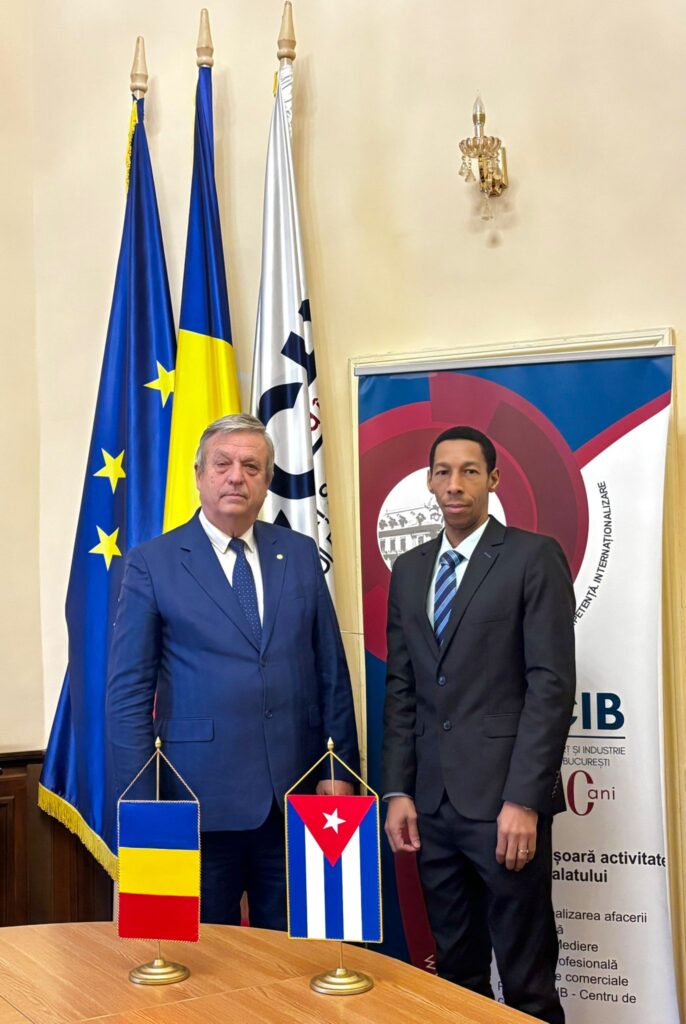 Ambasadorul Republicii Cuba, în vizită la CCIB