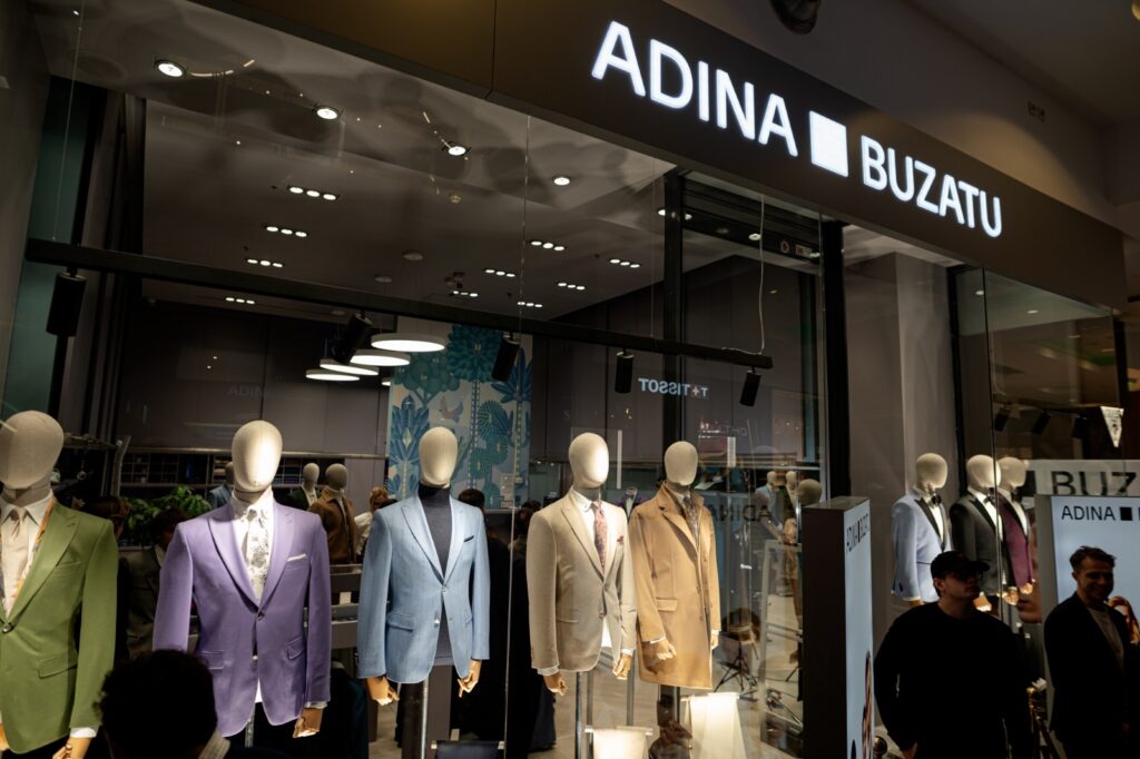 Rebranding couture. Noua identitate Adina Buzatu poartă semnătura designerului român de succes Luca Portik