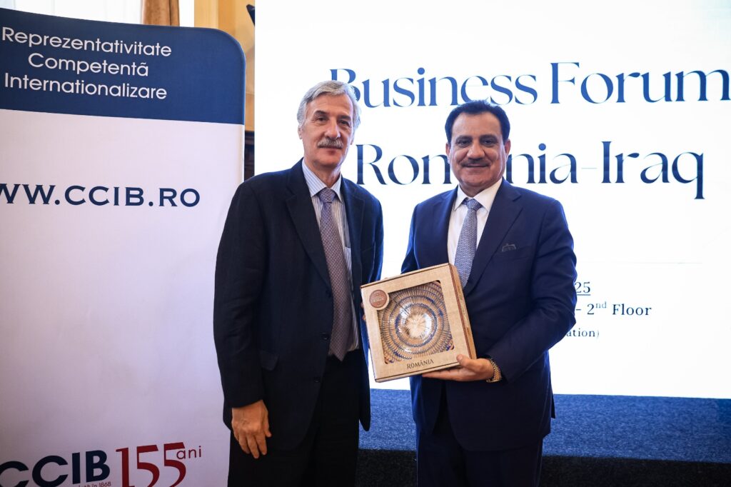 Forumul de Afaceri România-Irak, la Palatul CCIB