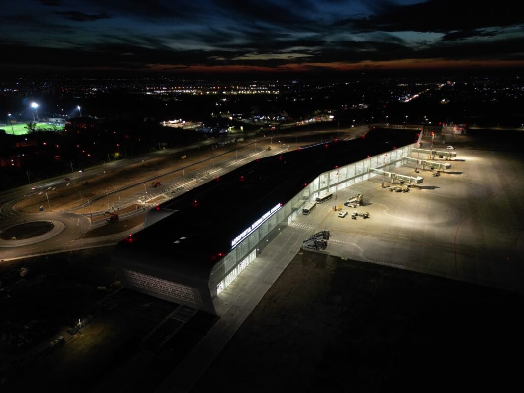 Va fi inaugurat noul terminal de pasageri al Aeroportului Internațional Craiova