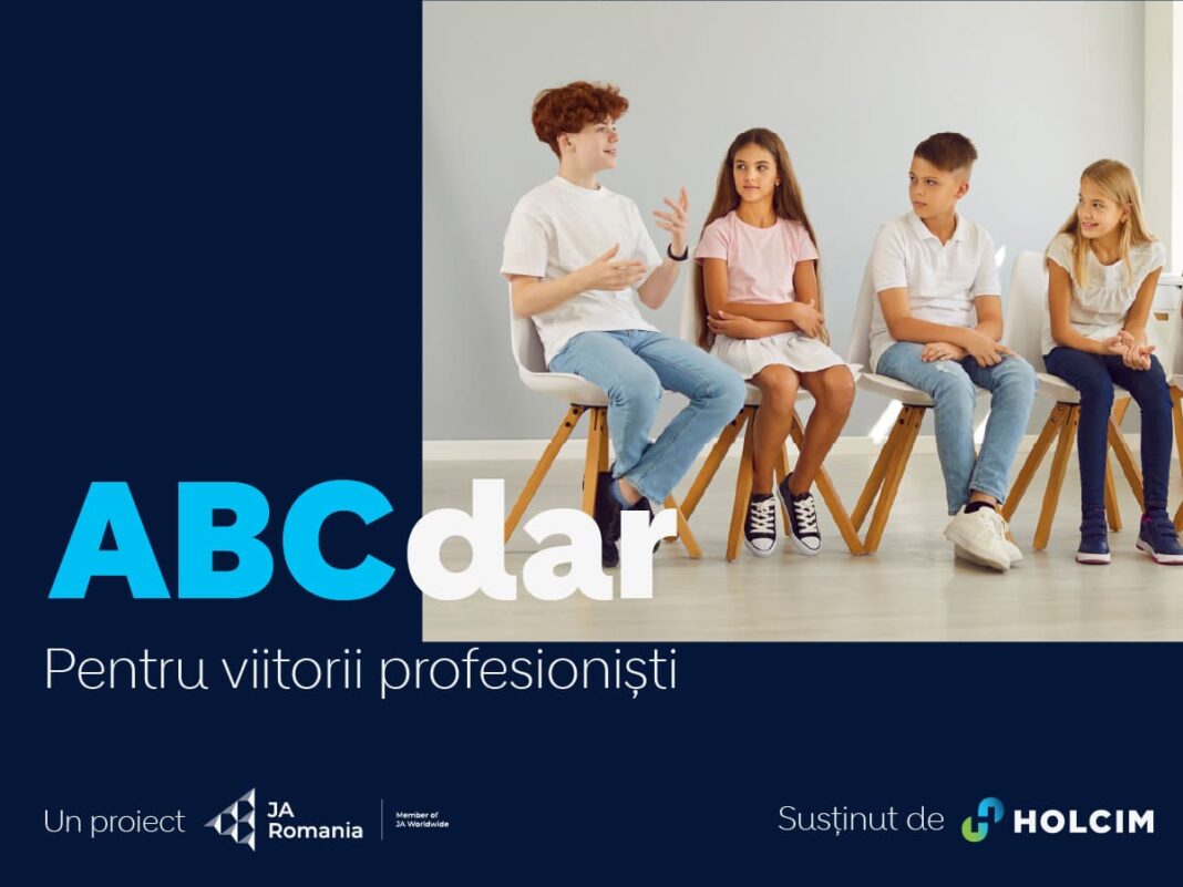 A treia ediție a programului educațional ABCdar pentru viitorii profesioniști continuă pentru elevii din județele Argeș, Buzău și Vrancea