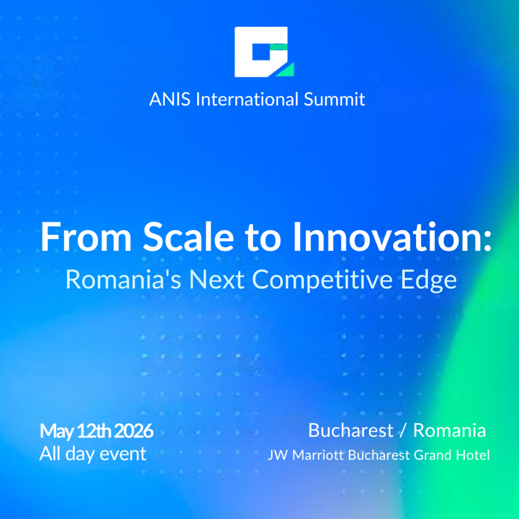Tehnologia și inovația, în dezbatere la ANIS International Summit 2026