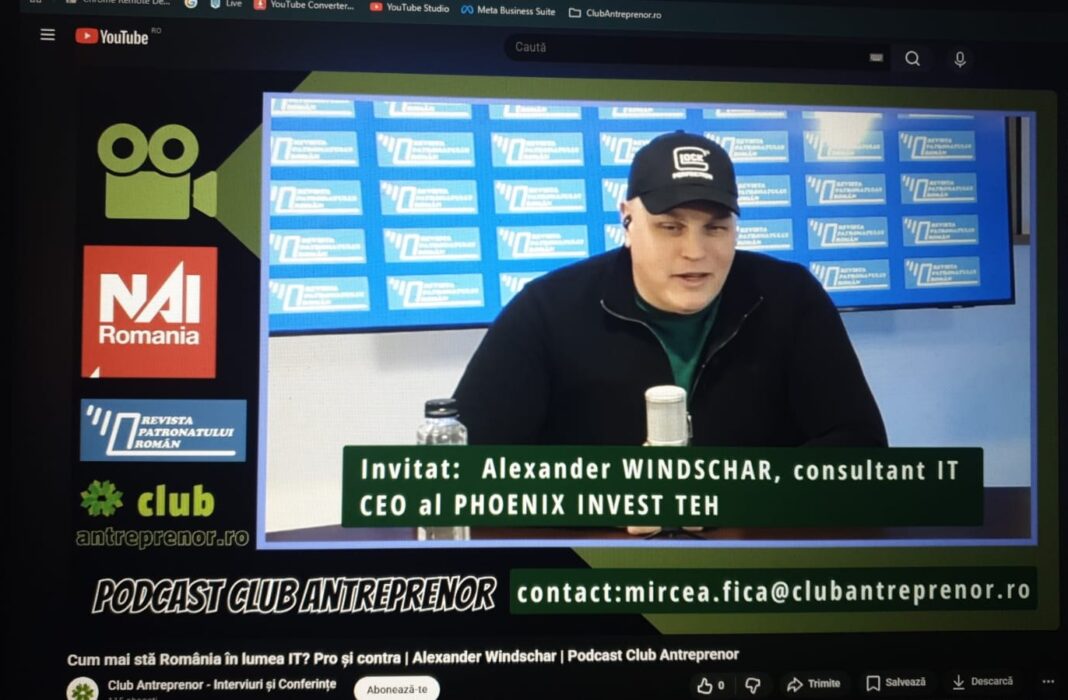 Inteligența Artificială ne-ar putea aduce în maxim cinci ani investiții serioase în domeniul IT