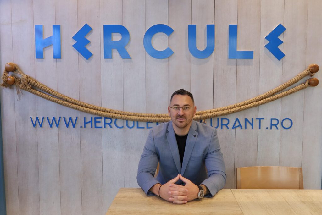 Alex Arcălianu, francizat Hercule și Spartan: afaceri de 23 milioane de lei în 2026 și planuri pentru 5 noi restaurante