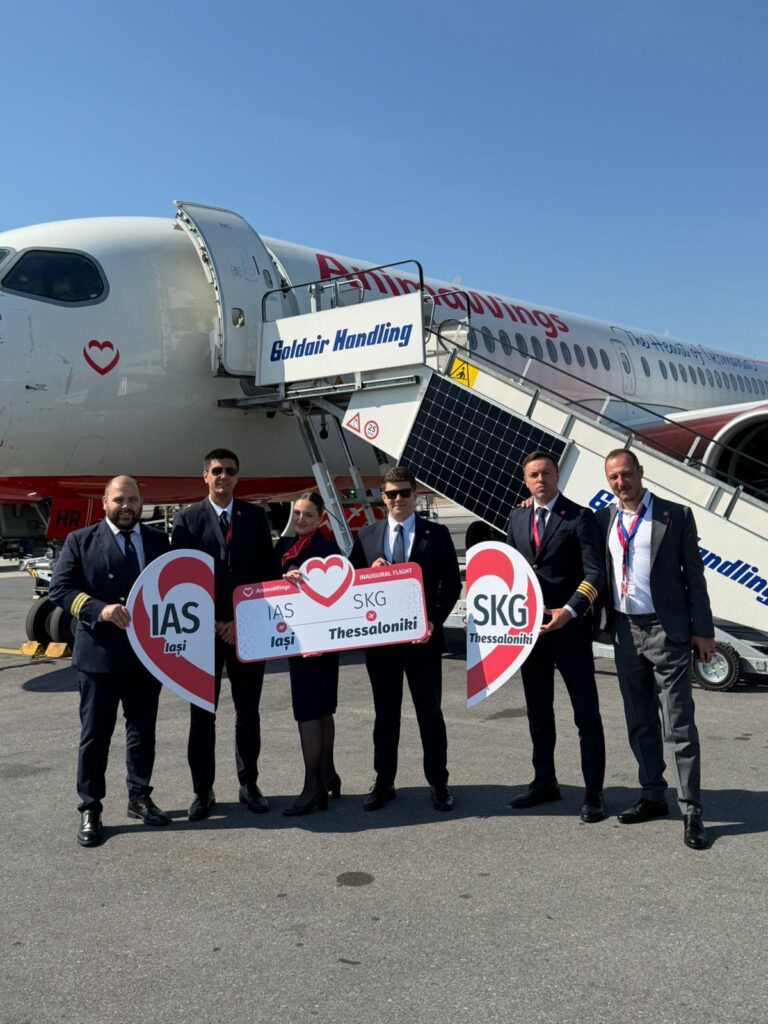 AnimaWings inaugurează noi rute directe către Olbia și Salonic din Cluj-Napoca, Timișoara și Iași