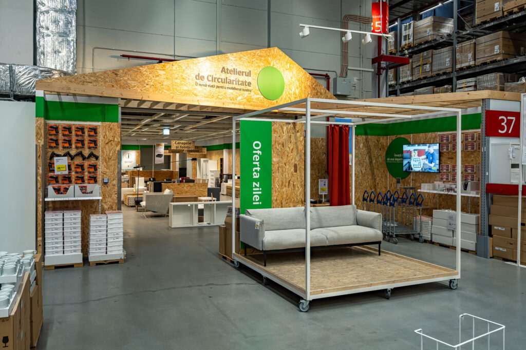 IKEA și Primăria Sectorului 1 lansează un proiect pilot de colectare și donare a mobilierului