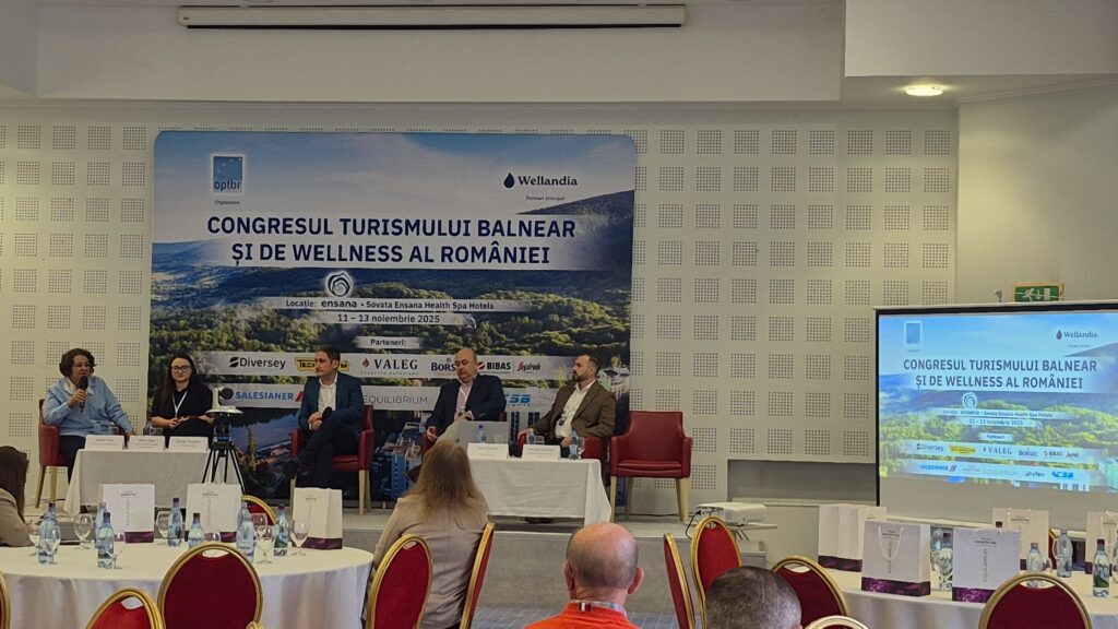 Baza de recuperare și tratament a Centrului Medical Sanconfind, desemnată „Cel mai bun centru medical balnear din România” la Gala Premiilor Turismului Balnear 2025