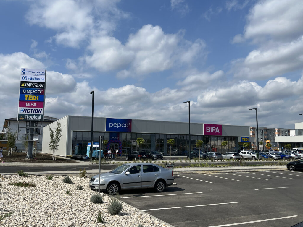 Colliers a coordonat procesul de închiriere al noului centru comercial Chitila Plazza, aducând în proiect retaileri cu o suprafață totală de aproape 4.500 de metri pătrați