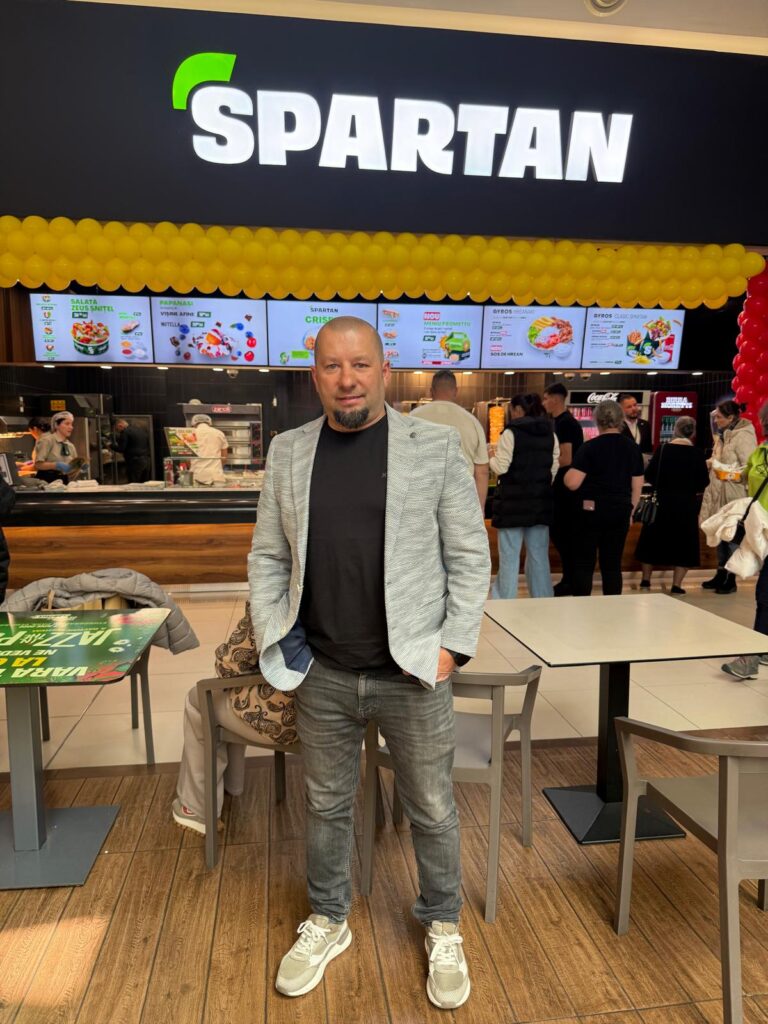 De la o investiție de 1 milion de lei la un business de peste 20 de milioane de lei pe an. Povestea de succes a francizatului Spartan Ciprian Nicolas