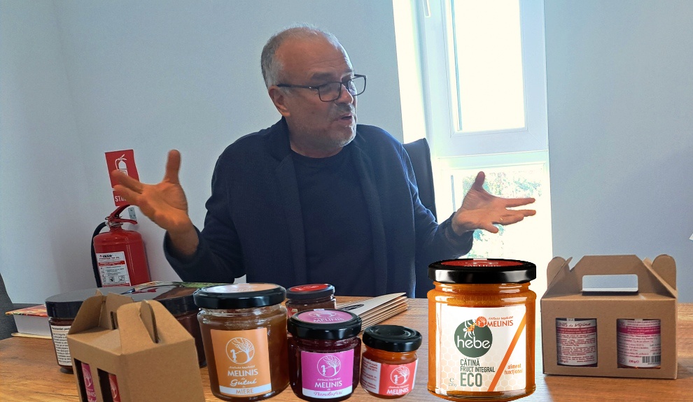 Meliniș, miracolul din borcănel. Discuție cu inventatorul Constantin Pascu