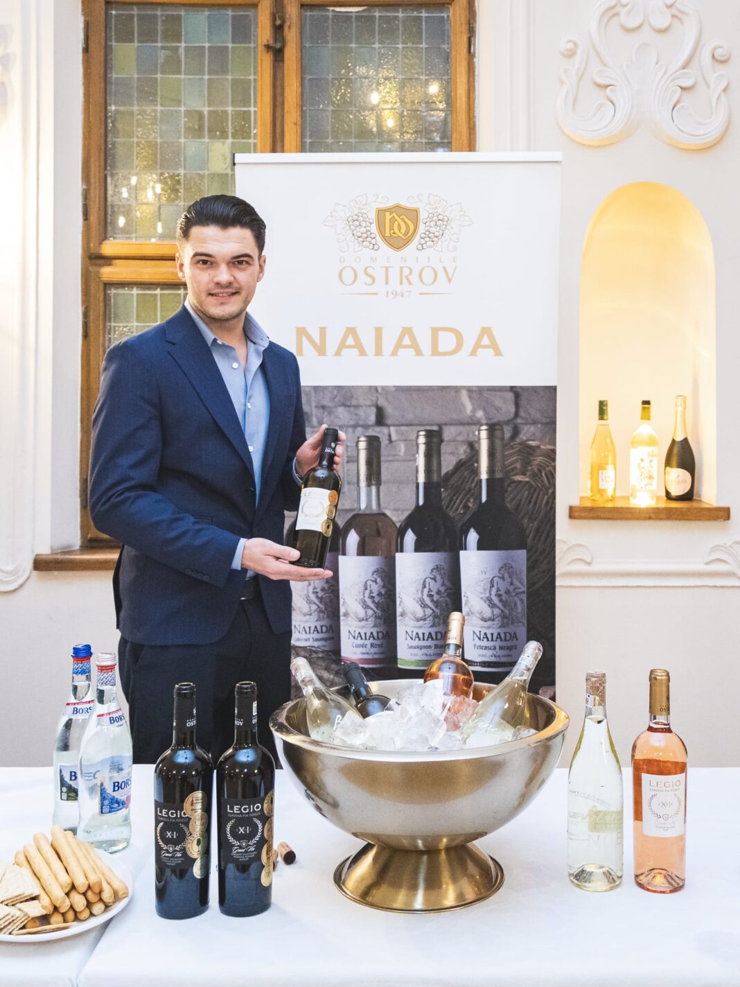 Ce vin alegi pentru masa de Paște? Recomandările Domeniile Ostrov