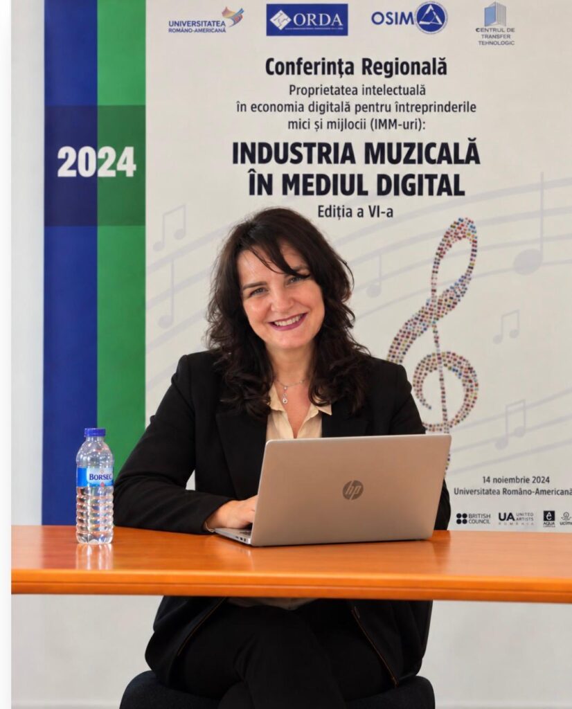 Interviu cu Mihaela Alexandrina Scrioşteanu, Director Executiv, UPFR: UPFR la 30 de ani: valoarea din spatele muzicii