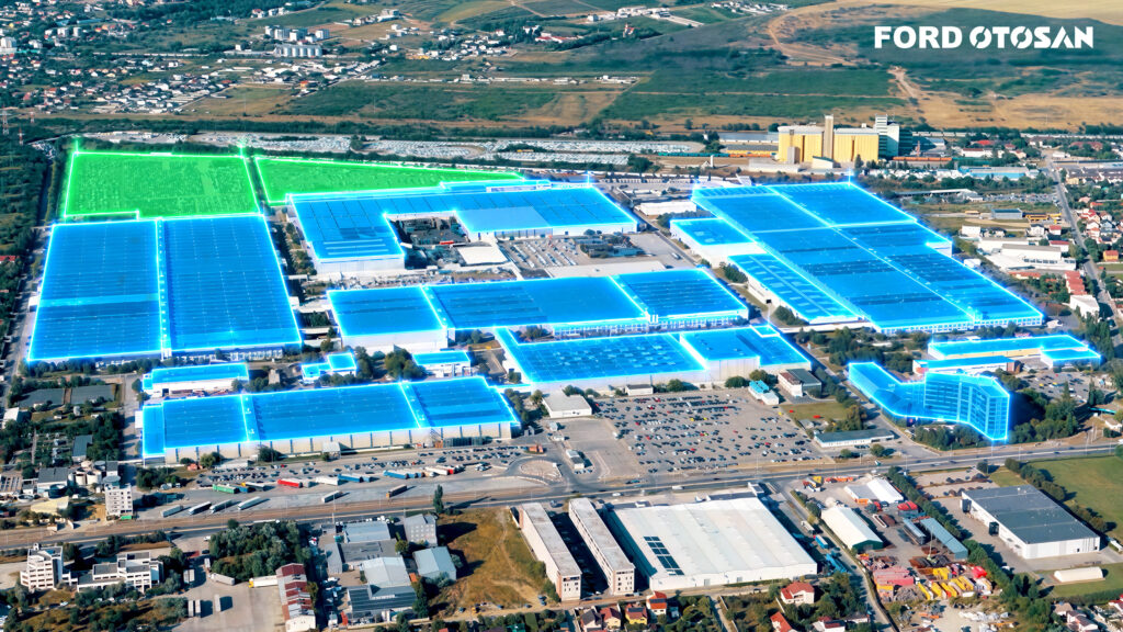 Ford Otosan România investește într-un nou parc fotovoltaic pentru o producție sustenabilă