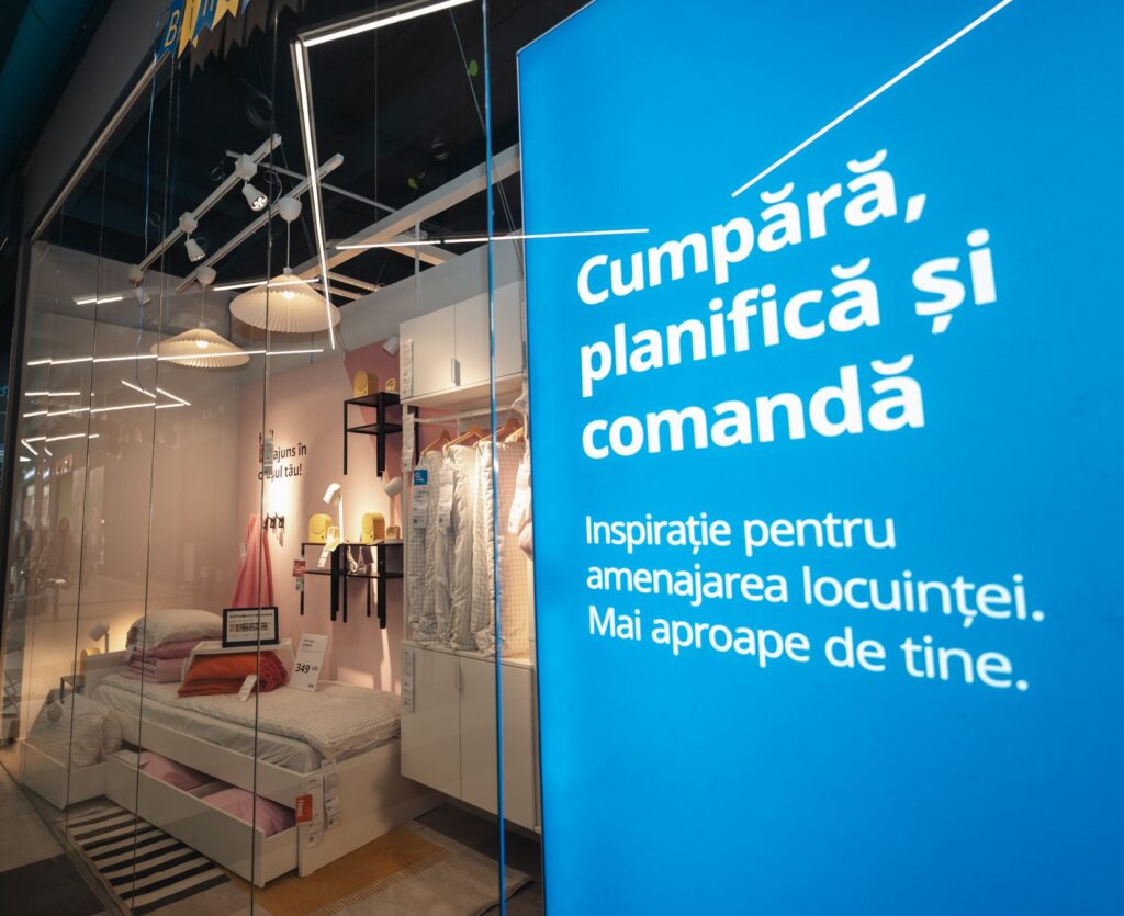 IKEA deschide primul Studio de Planificare și Comandă din Brașov