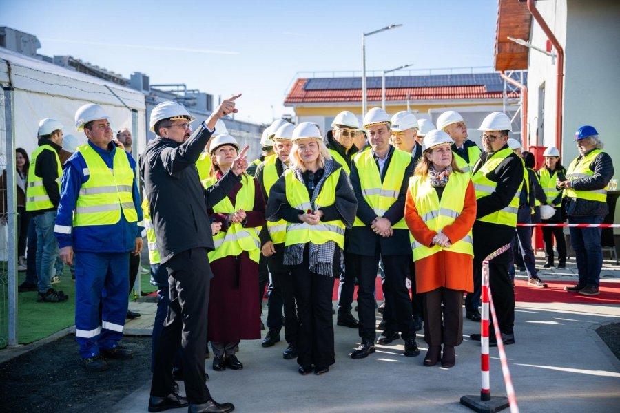 DEER inaugurează stația 110/20 kV Sibiu Vest – primul proiect finalizat din Fondul pentru Modernizare