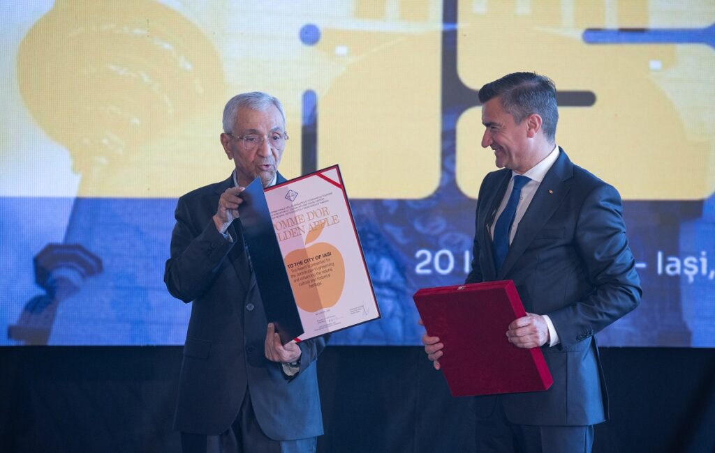 „Mărul de Aur”, Oscarul turismului, este la Iași