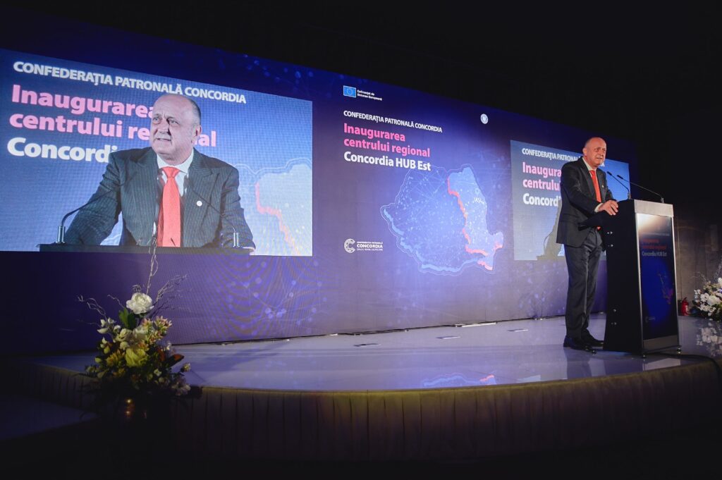 Confederația Patronală Concordia inaugurează Concordia Hub Est, primul centru regional dedicat dialogului social și dezvoltării economice