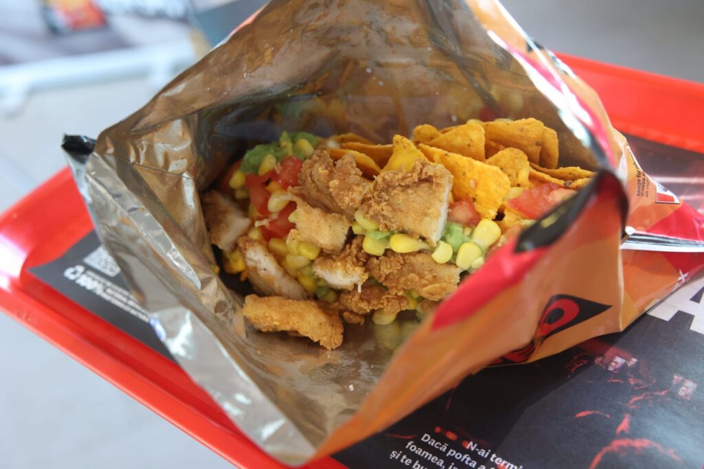 KFC x Doritos Loaded se lansează în România