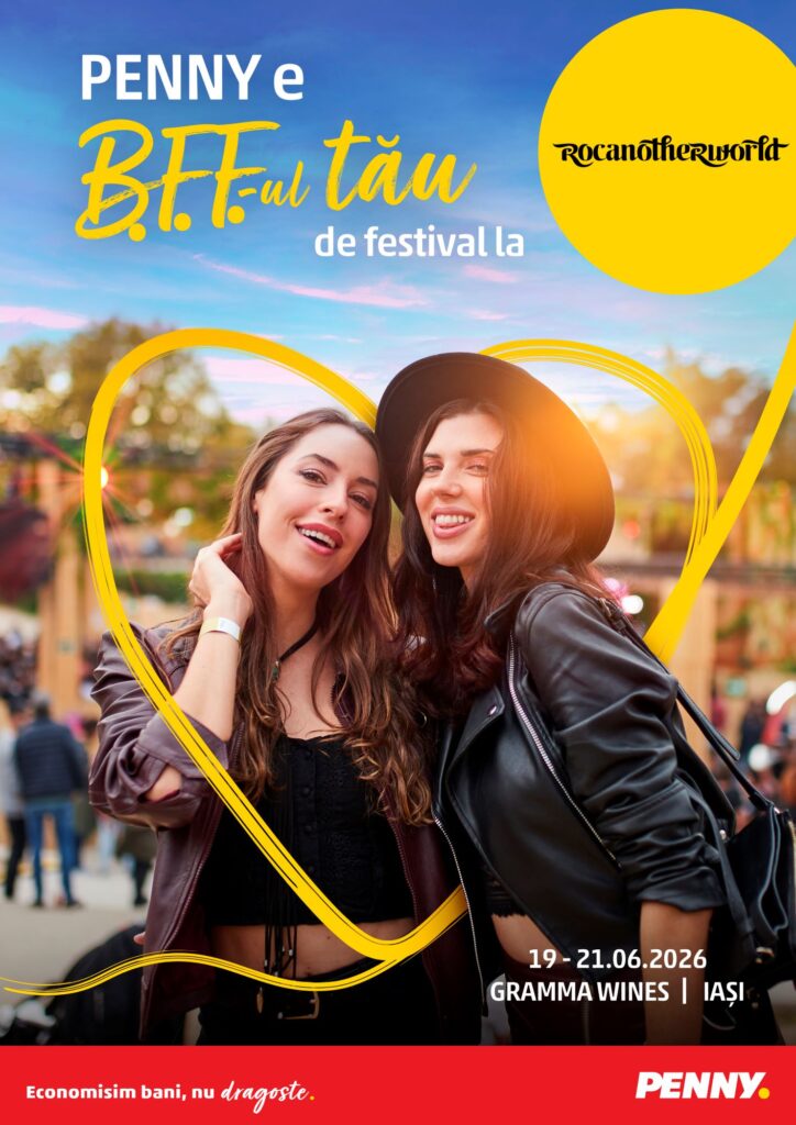 PENNY e BFF-ul tău de distracție la festivalul Rocanotherworld