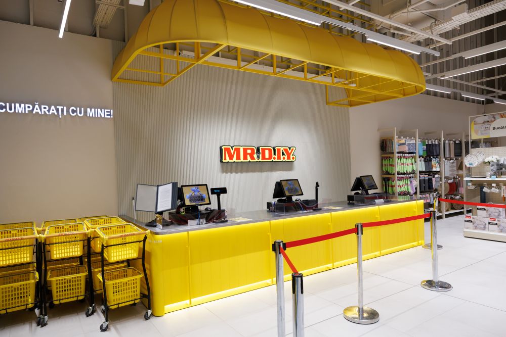 Colosseum Mall își consolidează mixul de chiriași internaționali prin inaugurarea magazinului MR.DIY