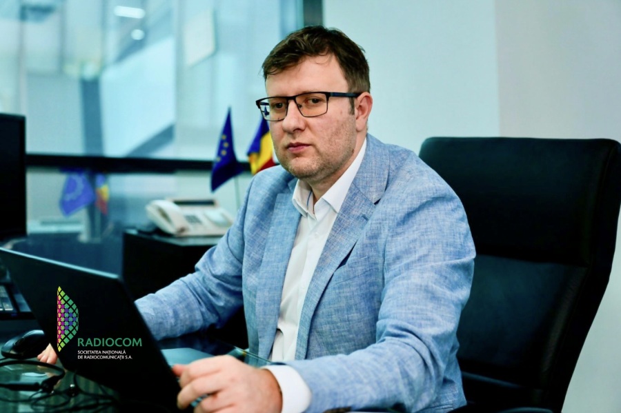 Interviu cu Mădălin – Corneliu Frunzete, Director General, Societatea Națională de Radiocomunicații S.A. (RADIOCOM): RADIOCOM – o entitate strategică pentru statul român și un partener de încredere pentru antreprenori