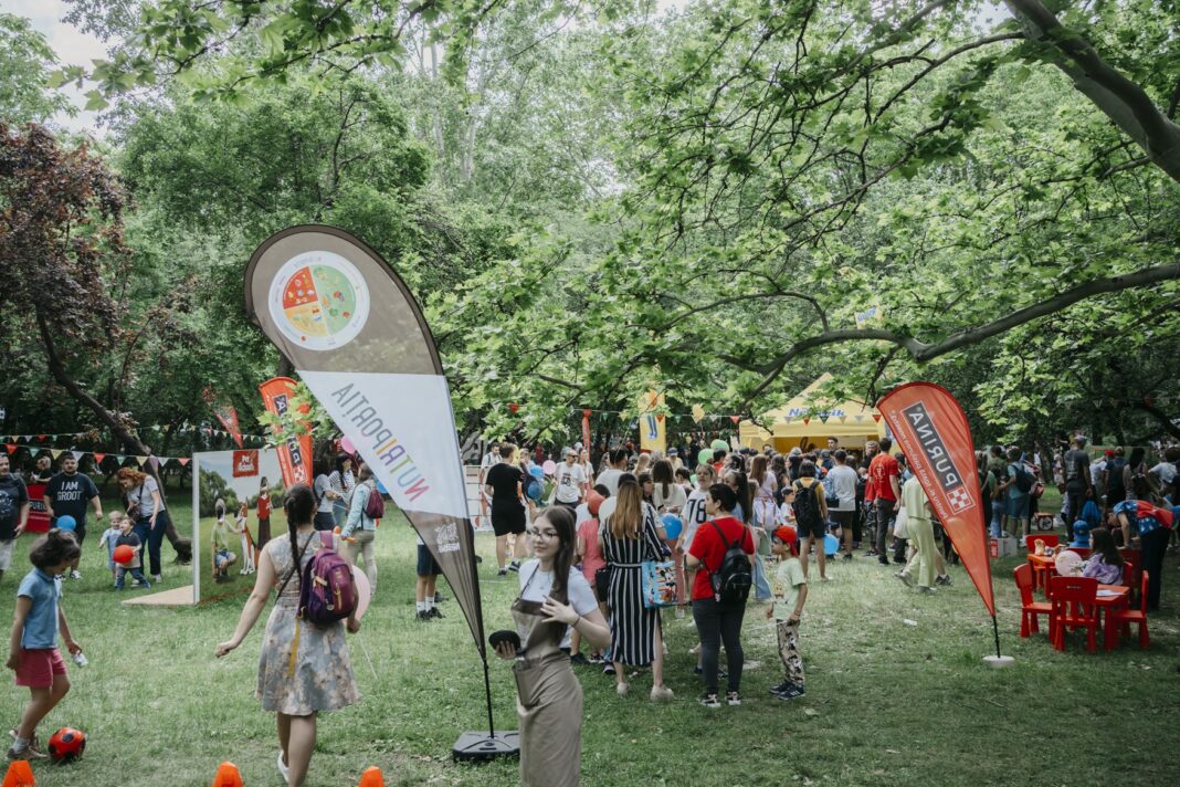Nestlé România participă din nou la festivalul 1uniFest din parcul IOR