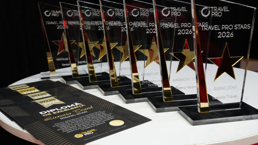 Gala TRAVEL PRO Stars 2026 a premiat excelența în turism