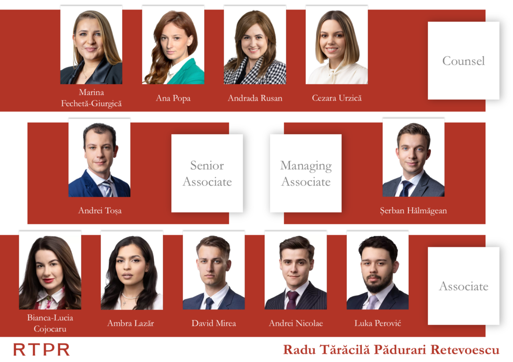 RTPR anunță noi promovări în cadrul echipei de avocați