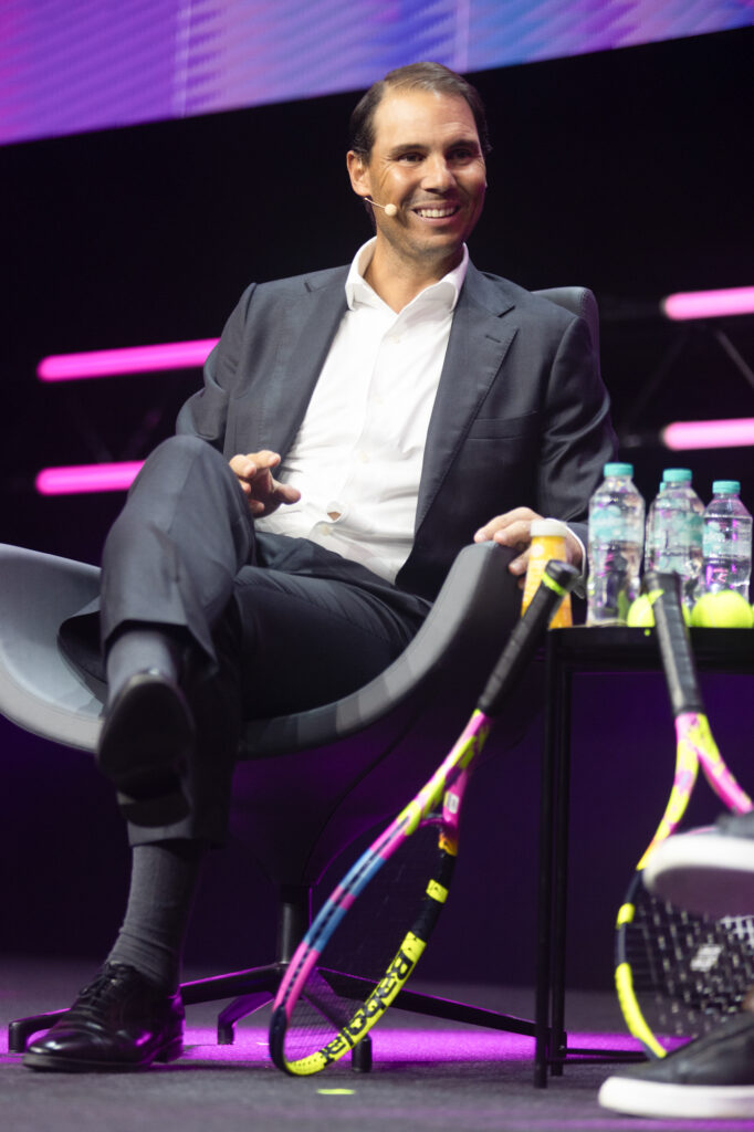 Rafa Nadal a împărtășit liderilor de business viziunea sa despre reziliență, la VTEX Connect Europe